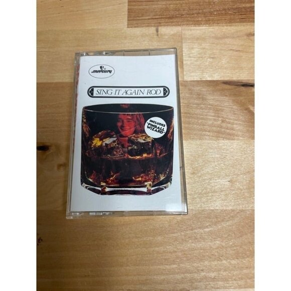 Rod Stewart cassette tape - Picture 1 of 3